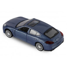 Машина "АВТОПАНОРАМА" Porsche Panamera S, синий, 1/43, инерция, в/к 17,5*12,5*6,5 см