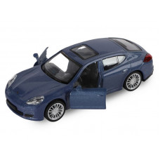 Машина "АВТОПАНОРАМА" Porsche Panamera S, синий, 1/43, инерция, в/к 17,5*12,5*6,5 см