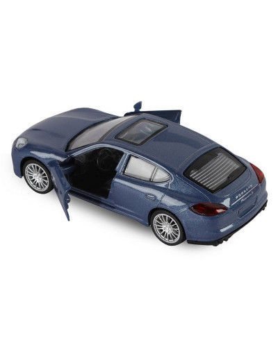 Машина "АВТОПАНОРАМА" Porsche Panamera S, синий, 1/43, инерция, в/к 17,5*12,5*6,5 см