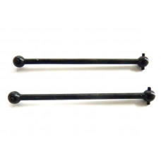 Полуоси стальные для автомоделей Himoto и HSP 1/16, 2шт.