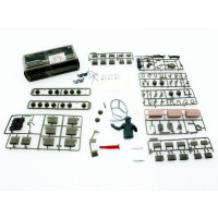 Набор наклеек и аксессуаров для танка M-26 Pershing, неокрашен