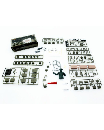 Набор наклеек и аксессуаров для танка M-26 Pershing, неокрашен