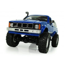 Радиоуправляемая машина WPL пикап Hilux (синяя) 4WD 2.4G 1/16 RTR