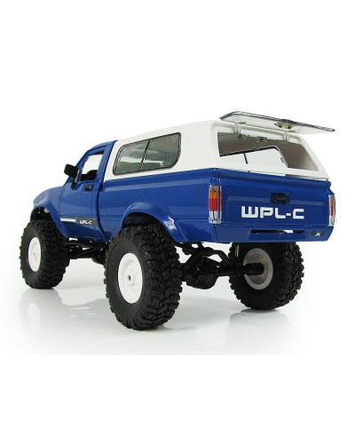 Радиоуправляемая машина WPL пикап Hilux (синяя) 4WD 2.4G 1/16 RTR