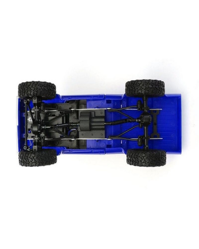 Радиоуправляемая машина WPL пикап Hilux (синяя) 4WD 2.4G 1/16 RTR