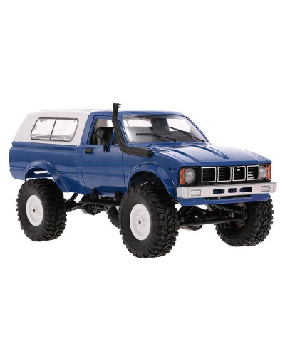 Радиоуправляемая машина WPL пикап Hilux (синяя) 4WD 2.4G 1/16 RTR