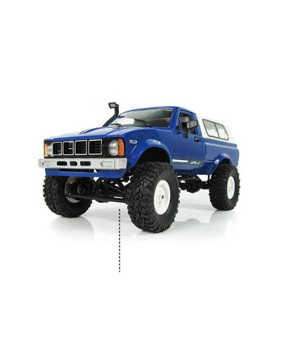 Радиоуправляемая машина WPL пикап Hilux (синяя) 4WD 2.4G 1/16 RTR