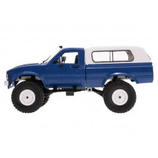 Радиоуправляемая машина WPL пикап Hilux (синяя) 4WD 2.4G 1/16 RTR