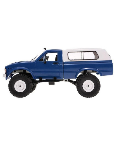 Радиоуправляемая машина WPL пикап Hilux (синяя) 4WD 2.4G 1/16 RTR