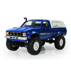 Радиоуправляемая машина WPL пикап Hilux (синяя) 4WD 2.4G 1/16 RTR
