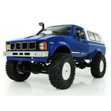 Радиоуправляемая машина WPL пикап Hilux (синяя) 4WD 2.4G 1/16 RTR