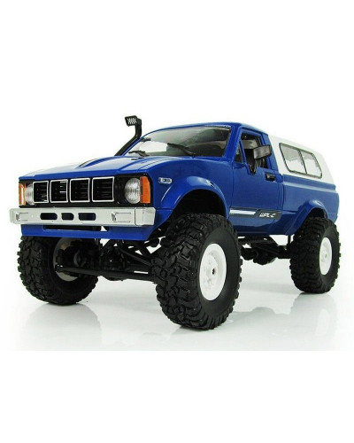 Радиоуправляемая машина WPL пикап Hilux (синяя) 4WD 2.4G 1/16 RTR
