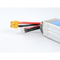 Аккумулятор Li-Po 2200mAh, 14,8V 20C самолета Top RC Jet Star Pro