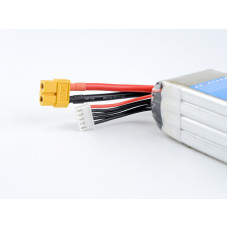 Аккумулятор Li-Po 2200mAh, 14,8V 20C самолета Top RC Jet Star Pro