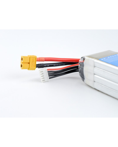 Аккумулятор Li-Po 2200mAh, 14,8V 20C самолета Top RC Jet Star Pro