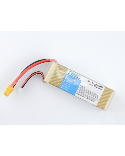 Аккумулятор Li-Po 2200mAh, 14,8V 20C самолета Top RC Jet Star Pro