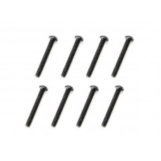 Винт с головкой под шестигранник, полукруглый М3х18мм, 8 шт.