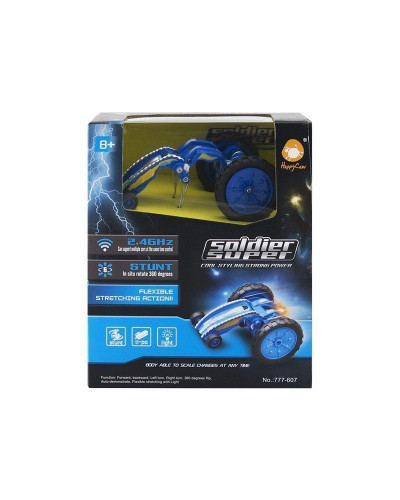 Радиоуправляемая машинка-перевертыш Happy Cow 777-607 2.4G RTR, свет