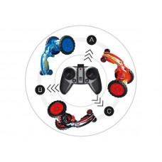 Радиоуправляемая машинка-перевертыш Happy Cow 777-607 2.4G RTR, свет