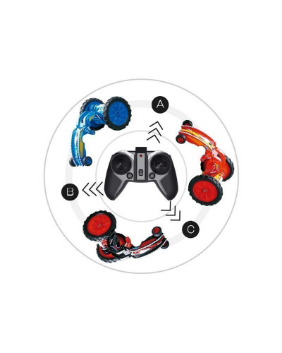 Радиоуправляемая машинка-перевертыш Happy Cow 777-607 2.4G RTR, свет