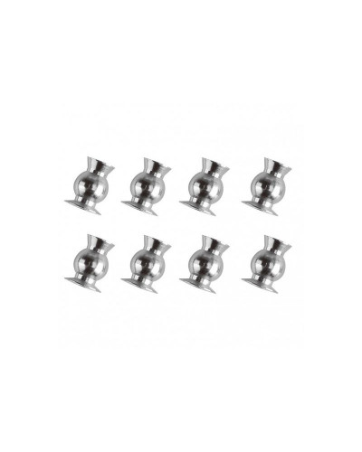 Шаровые соединители (4.45х6 мм) для Remo Hobby 1/16