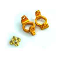 Левый и правый алюминиевый держатель передних поворотных кулаков для тюнинга E18