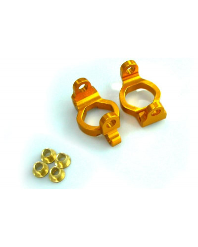 Левый и правый алюминиевый держатель передних поворотных кулаков для тюнинга E18