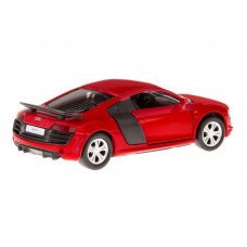 Машина "АВТОПАНОРАМА" Audi R8 GT, красный, 1/43, инерция, откр. двери, в/к 17,5*12,5*6,5 см