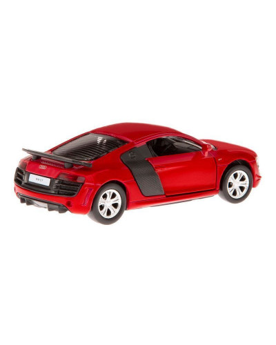 Машина "АВТОПАНОРАМА" Audi R8 GT, красный, 1/43, инерция, откр. двери, в/к 17,5*12,5*6,5 см