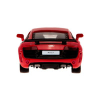 Машина "АВТОПАНОРАМА" Audi R8 GT, красный, 1/43, инерция, откр. двери, в/к 17,5*12,5*6,5 см