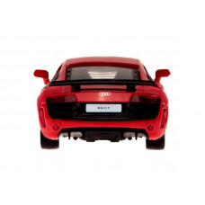 Машина "АВТОПАНОРАМА" Audi R8 GT, красный, 1/43, инерция, откр. двери, в/к 17,5*12,5*6,5 см