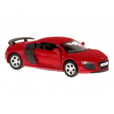 Машина "АВТОПАНОРАМА" Audi R8 GT, красный, 1/43, инерция, откр. двери, в/к 17,5*12,5*6,5 см