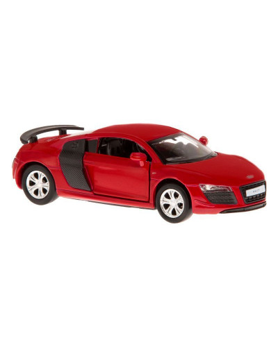 Машина "АВТОПАНОРАМА" Audi R8 GT, красный, 1/43, инерция, откр. двери, в/к 17,5*12,5*6,5 см