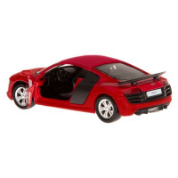 Машина "АВТОПАНОРАМА" Audi R8 GT, красный, 1/43, инерция, откр. двери, в/к 17,5*12,5*6,5 см