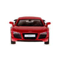 Машина "АВТОПАНОРАМА" Audi R8 GT, красный, 1/43, инерция, откр. двери, в/к 17,5*12,5*6,5 см