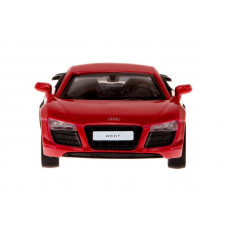 Машина "АВТОПАНОРАМА" Audi R8 GT, красный, 1/43, инерция, откр. двери, в/к 17,5*12,5*6,5 см