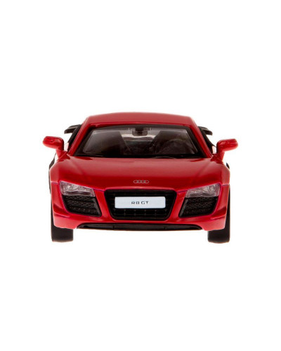 Машина "АВТОПАНОРАМА" Audi R8 GT, красный, 1/43, инерция, откр. двери, в/к 17,5*12,5*6,5 см