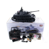 Р/У танк Heng Long 1/16 Panzerkampfwagen IV Ausf.F2.Sd.Kfz (Германия) 2.4G RTR