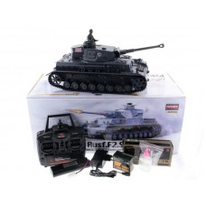 Р/У танк Heng Long 1/16 Panzerkampfwagen IV Ausf.F2.Sd.Kfz (Германия) 2.4G RTR