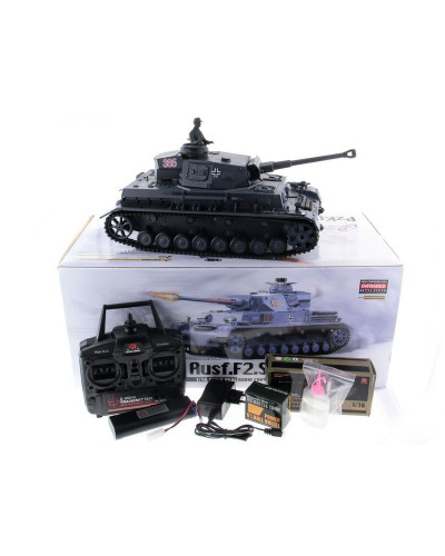 Р/У танк Heng Long 1/16 Panzerkampfwagen IV Ausf.F2.Sd.Kfz (Германия) 2.4G RTR Р/У танк Heng Long 1/16 Panzerkampfwagen IV Ausf.F2.Sd.Kfz (Германия) 2.4G RTR