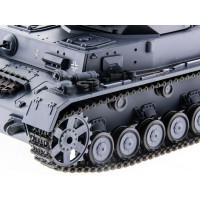 Р/У танк Heng Long 1/16 Panzerkampfwagen IV Ausf.F2.Sd.Kfz (Германия) 2.4G RTR
