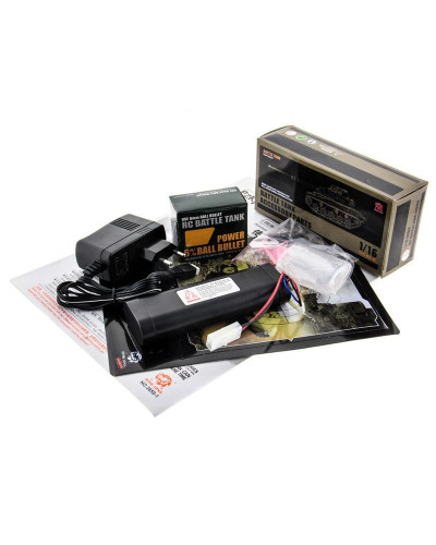 Р/У танк Heng Long 1/16 Panzerkampfwagen IV Ausf.F2.Sd.Kfz (Германия) 2.4G RTR Р/У танк Heng Long 1/16 Panzerkampfwagen IV Ausf.F2.Sd.Kfz (Германия) 2.4G RTR