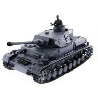 Р/У танк Heng Long 1/16 Panzerkampfwagen IV Ausf.F2.Sd.Kfz (Германия) 2.4G RTR
