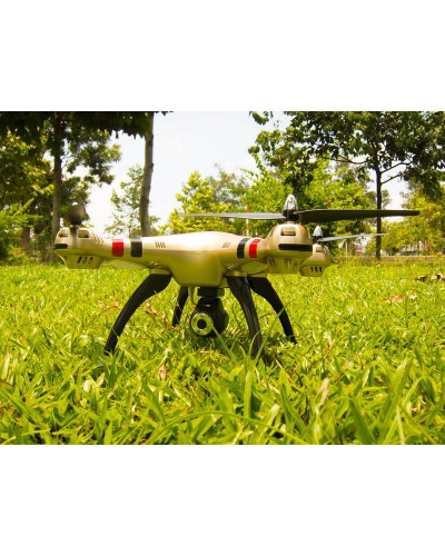 Р/У квадрокоптер Syma X8HW с FPV трансляцией Wi-Fi, барометр 2.4G RTF