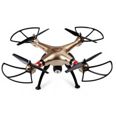 Р/У квадрокоптер Syma X8HW с FPV трансляцией Wi-Fi, барометр 2.4G RTF