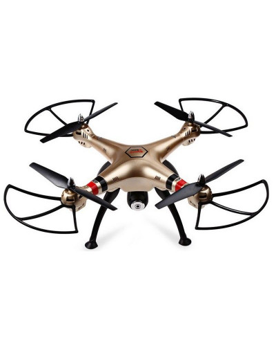 Р/У квадрокоптер Syma X8HW с FPV трансляцией Wi-Fi, барометр 2.4G RTF