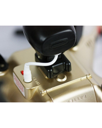 Р/У квадрокоптер Syma X8HW с FPV трансляцией Wi-Fi, барометр 2.4G RTF