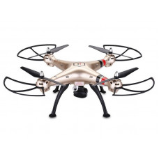 Р/У квадрокоптер Syma X8HW с FPV трансляцией Wi-Fi, барометр 2.4G RTF