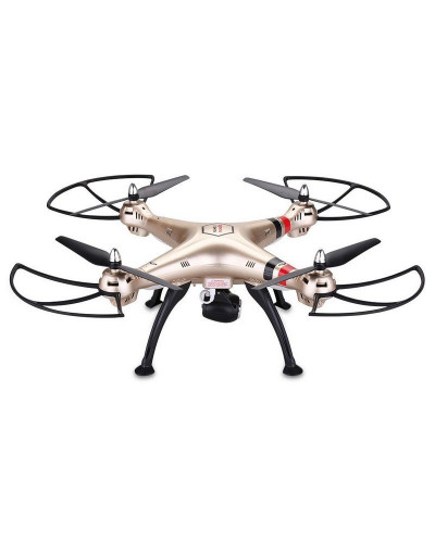 Р/У квадрокоптер Syma X8HW с FPV трансляцией Wi-Fi, барометр 2.4G RTF