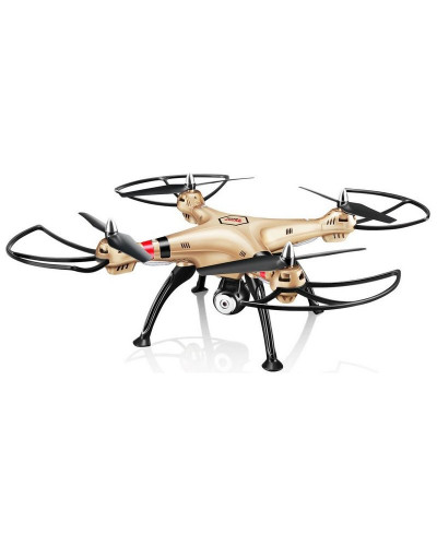 Р/У квадрокоптер Syma X8HW с FPV трансляцией Wi-Fi, барометр 2.4G RTF